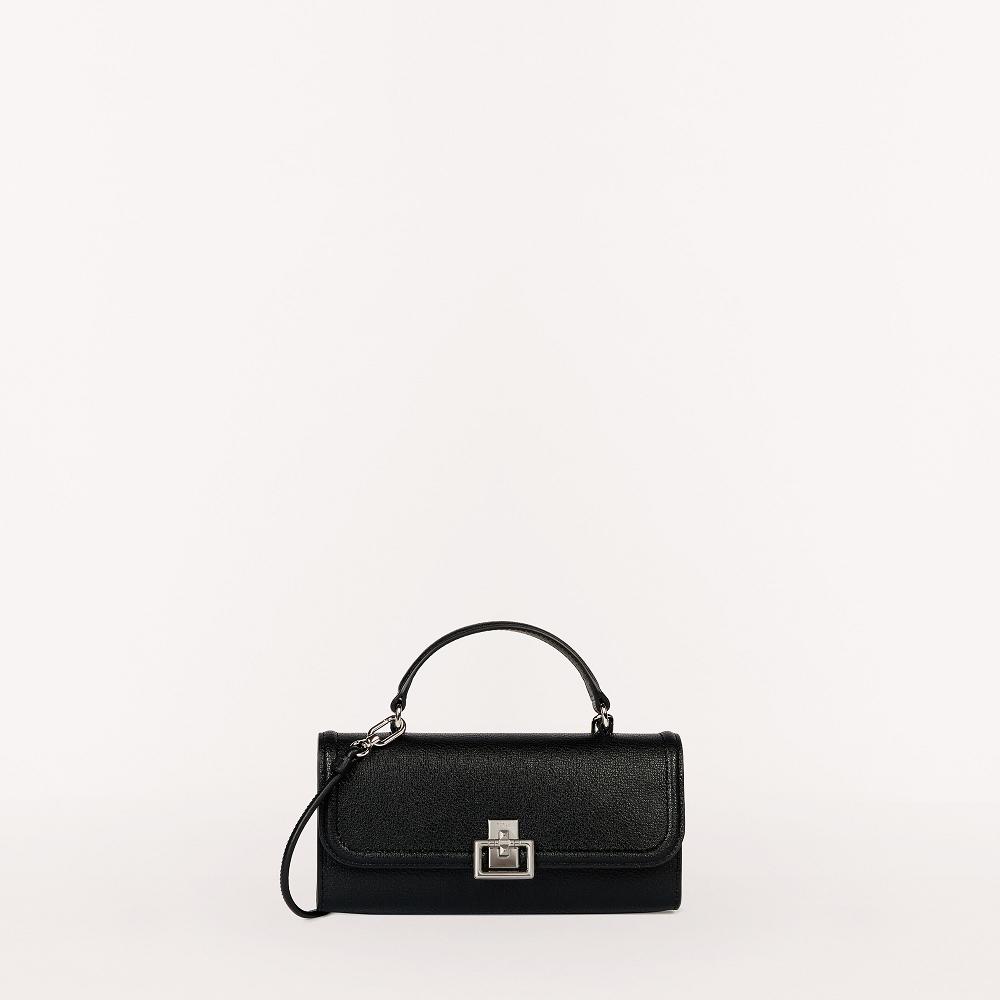 Furla Villa Mini Bags Black Women South Africa JO9241876